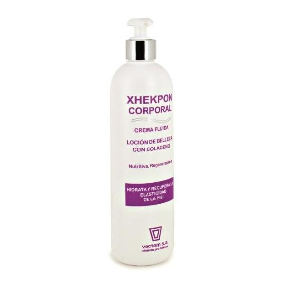 Xhekpon Regenerating Moisturizing Fluid Body Cream atjaunojošs mitrinošs ķermeņa krēms, 400 ml