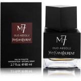 Yves Saint Laurent La Collection M7 Oud Absolu EDT tualetes ūdens ūdens vīriešiem, 80 ml