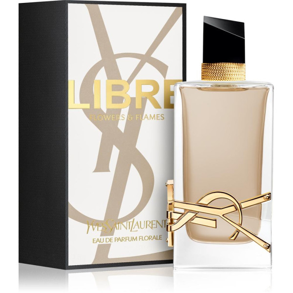 Yves Saint Laurent Libre Flowers & Flames EDP smaržas sievietēm, 90 ml