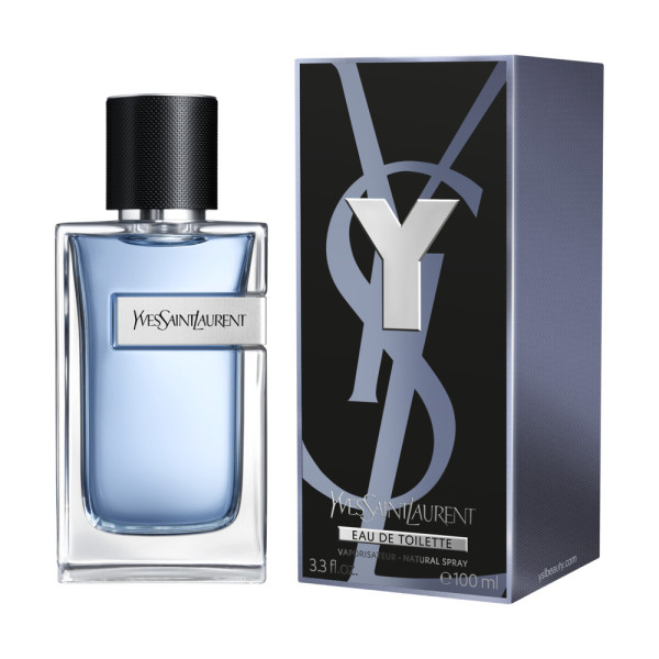 Yves Saint Laurent Y EDT tualetes ūdens ūdens vīriešiem, 100 ml