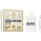 Zadigs un Voltērs Šī ir viņa! komplekts sievietēm (EDP, 100 ml + EDP, 10 ml)