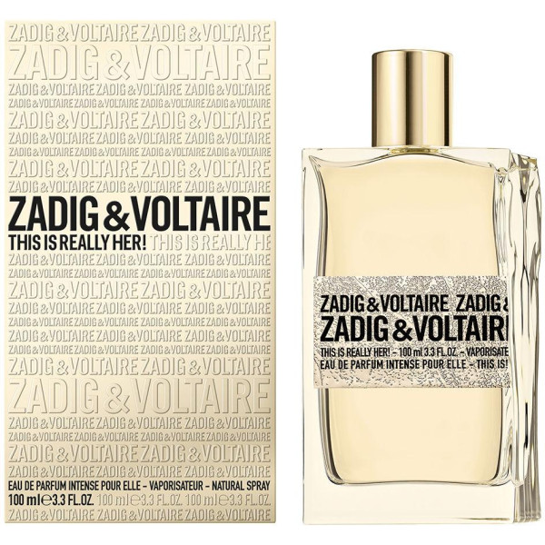 Zadig & Voltaire This Is Really Her! EDP parfimērijas ūdens sievietēm, 100 ml