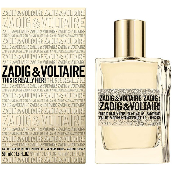 Zadig & Voltaire This Is Really Her! EDP parfimērijas ūdens sievietēm, 50 ml