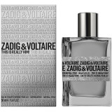 Zadig & Voltaire This Is Really Him! EDT tualetes ūdens ūdens vīriešiem, 50 ml