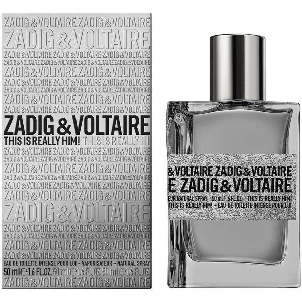 Zadig & Voltaire This Is Really Him! EDT tualetes ūdens ūdens vīriešiem, 50 ml