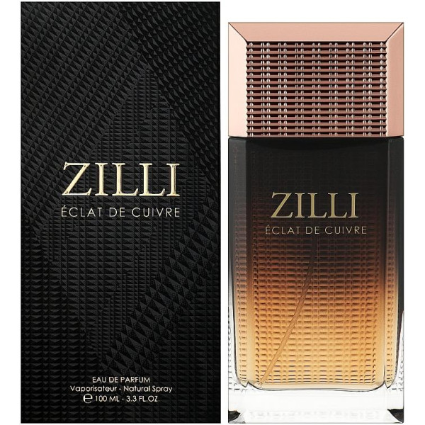 Zilli Éclat de Cuivre EDP parfimērijas ūdens vīriešiem, 100 ml