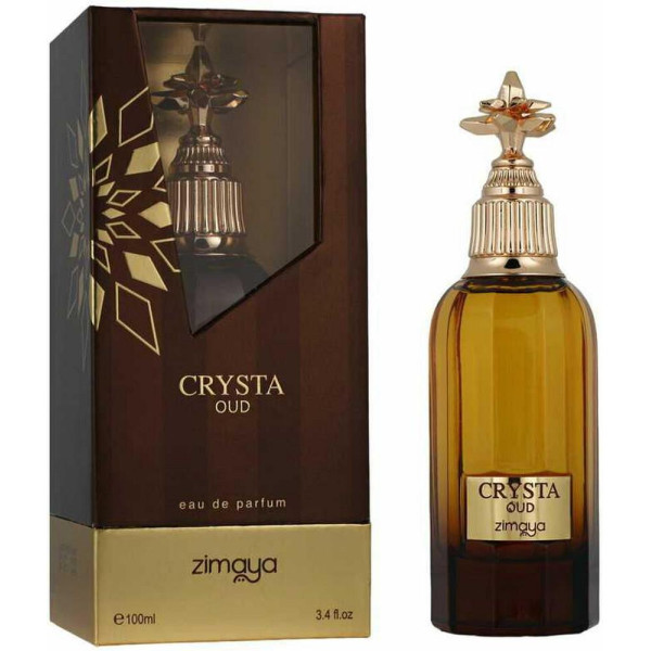 Zimaya Crysta Oud EDP parfimērijas ūdens unisex, 100 ml