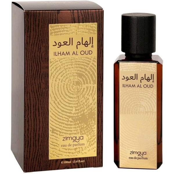 Zimaya Ilham Al Oud EDP parfimērijas ūdens unisex, 100 ml