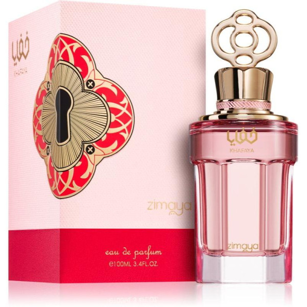 Zimaya Khafaya Pink EDP parfimērijas ūdens sievietēm, 100 ml