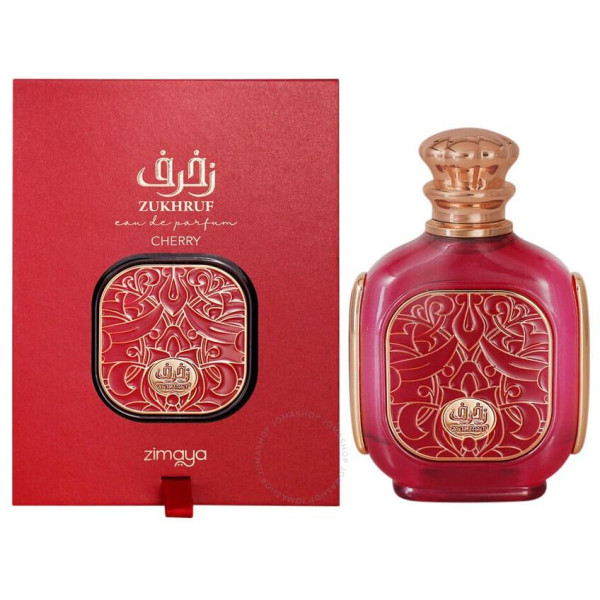 Zimaya Zukhruf Cherry EDP parfimērijas ūdens unisex, 100 ml