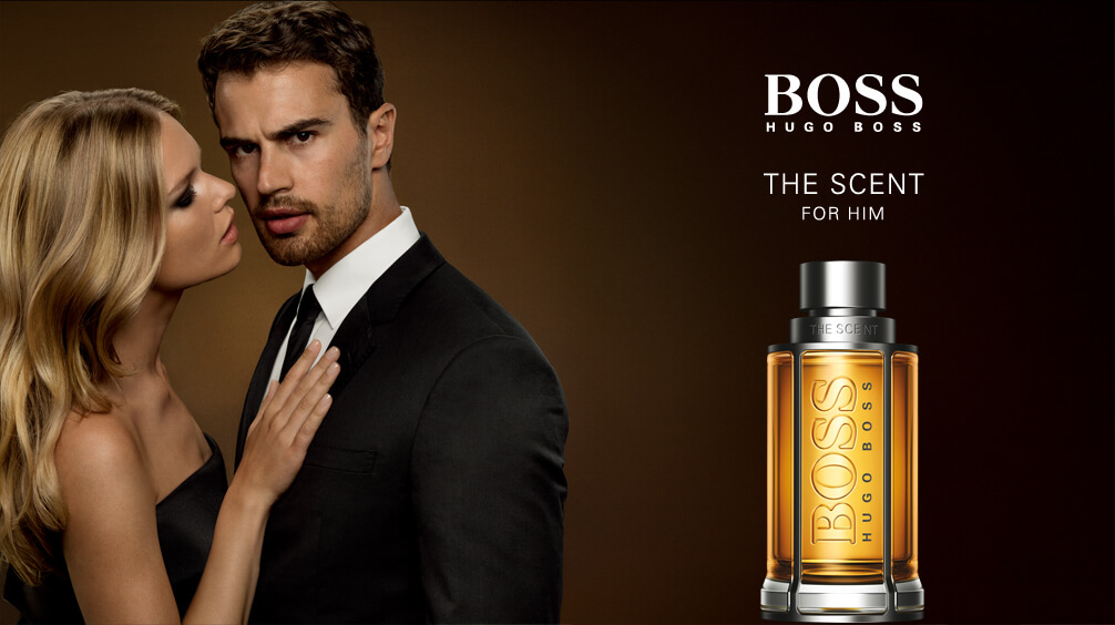 Sponsorēts video/ziņa: HUGO BOSS THE SCENT ft Theo James & Anna Ewers