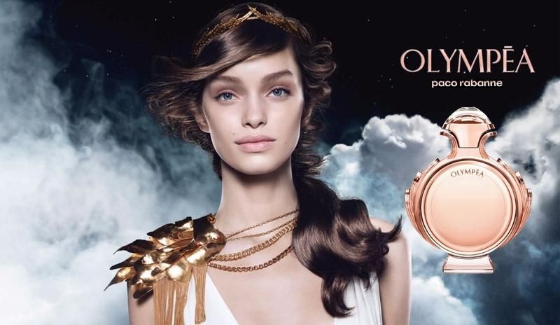 Paco Rabanne Olympea Fragrance 2017 (Paco Rabanne) | Smaržu reklāma, Paco rabanne, Fragrance